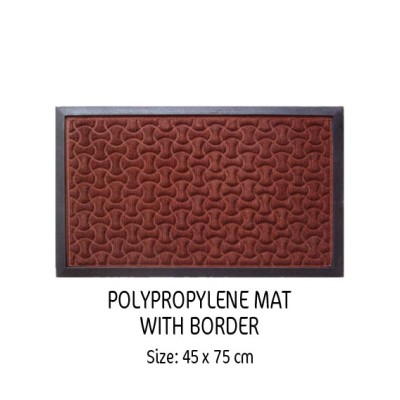 Polypropylene Mat With Border 45x75cm